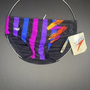 NWT Vintage 80’s Men's Speedo - Size 30